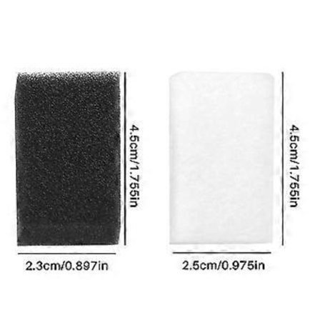 30 st CPAP-filter för Premium skumfilter och ultrafina filter M-serien