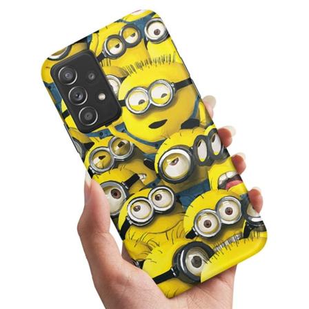 Samsung Galaxy A52/A52s 5G - Kuoret/Suojakuori Minions Multicolor