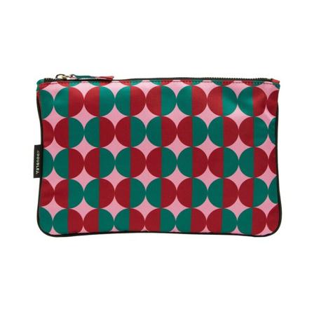 La DoubleJ Clutch Väska rosa, Dam Kuvertväskor, Dam, Storlek: ONE SIZE