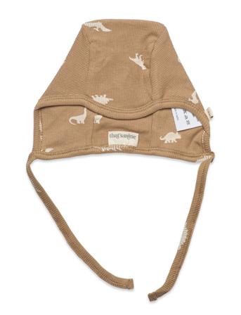 Coeur Baby Helmet Accessories Headwear Hats Baby Hats Brun That's Mine*Betinget Tilbud