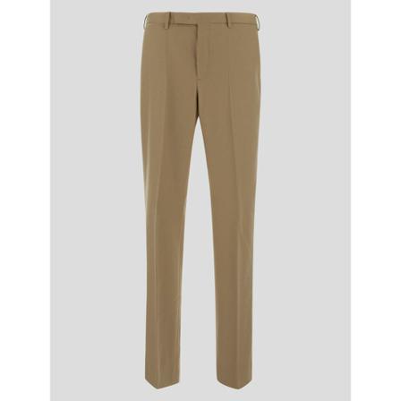 PT Torino, Suit Trousers Beige, Heren, Maat:S