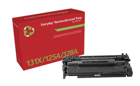 XEROX Everyday - svart - kompatibel - tonerpatron (alternativ for: Canon CRG-116BK, Canon CRG-131BKH, HP CB540A, HP CE320A, HP CF210X)