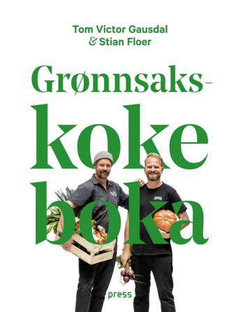 Grønnsakskokeboka - Bok av Tom Victor Gausdal & Stian Floer - Hardback