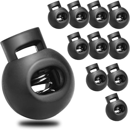 Snørelåse Snørebåndslåse Snørestrop Clips