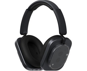 Nothing-Headphone (1) - Black-Nothing Headphone (1) - Trådløse over-ear-hodetelefoner-Head & earphones-Over-ear-hodetelefoner