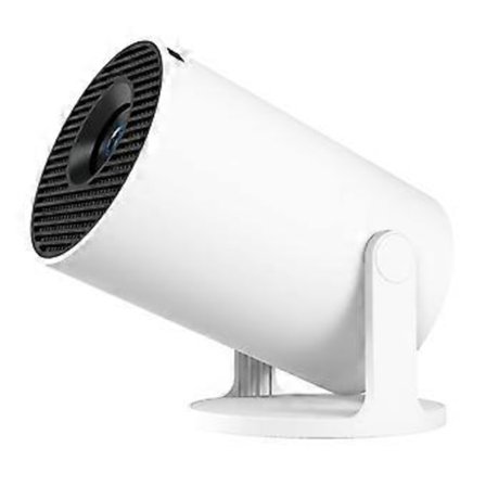 HY300 Pro+ Android 11.0 Mini Projektor WiFi6 Bluetooth-Kompatibel 5.4 HD 720P 170 ANSI Lumen Hjemme T