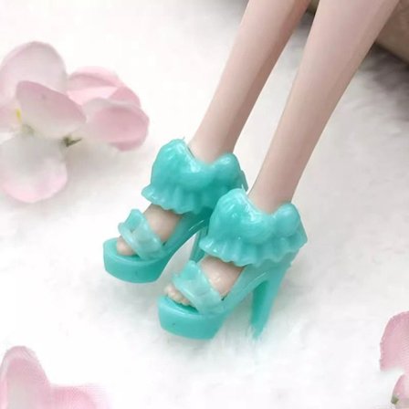 1/6 Doll Shoes High Heels Shoes 5 5