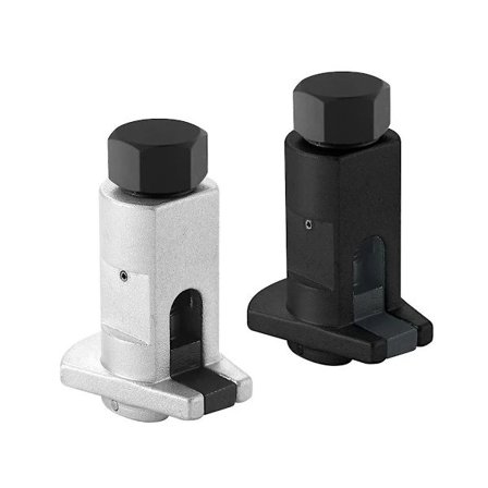 Hydraulisk fjerner for støtdempere, fjærbeinsspreder, lås for hjuloppheng, kuleleddbøssing