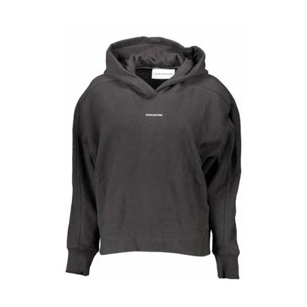 Calvin Klein, Hoodies Zwart, Dames, Maat:S