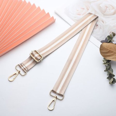 Bred skuldertaske Rem Taske Bælte F F