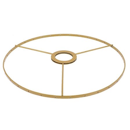 Lampeskjerm Ramme Ring DIY Jern Lampeskjermholder Ramme Ring for E27 Lampesokkel