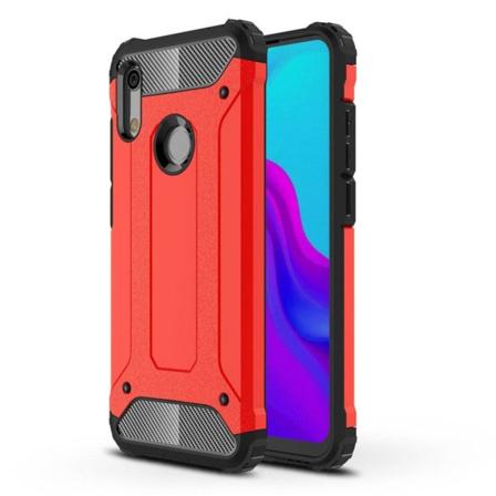 Armour Guard Huawei Y6 2019 cover - Rød Red