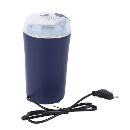 Elektrisk kaffekvarn professionell effektiv säker grovlek justerbar bärbar kaffekvarn EU-kontakt 220V