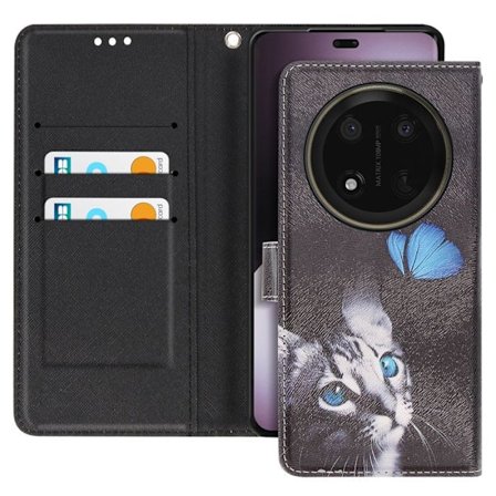 Pungetui - AVIZAR - Honor Magic 7 Lite - Stødabsorberende - Trådløs opladning - Videoholder