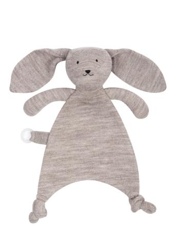 Cudling Cloth, Fishb Merion Wool, Nature Rabbit Baby & Maternity Baby Sleep Cuddle Blankets Beige Smallstuff