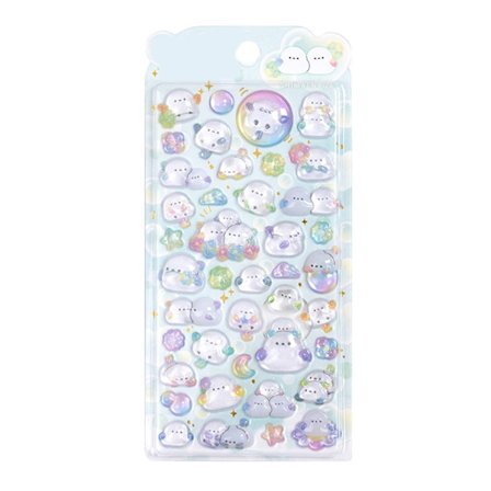 3D Resin Sticker Scrapbooking Sticker til Journal Notesbog Laptops Telefon Cover