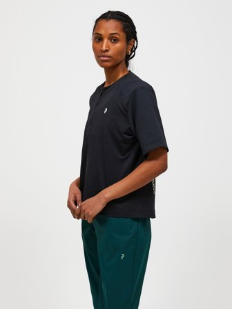 Trail Half Zip Shortsleeve Women