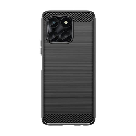 Carbon-etui til Honor X6a - sort