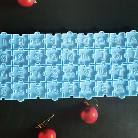 DIY Bogstav- og Tal-Ridse-Skabeloner