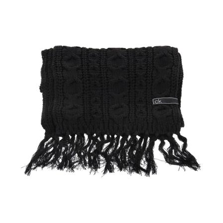 Calvin Klein, Scarve Czarny, Kobieta, Rozmiar: ONE Size