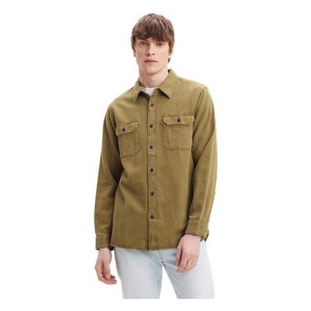 Levi's Shirt Brun, Herre Skjorter
