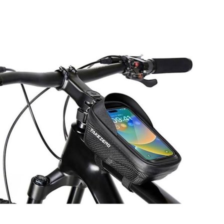 Vattentät Ramväska Cykel Mobiltelefonhållare