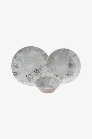 Hermia - Middagsset - Emma (12 delar) - Vit - Serviser - Från Homeroom