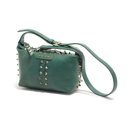 La Carrie Shoulder Tass , Groen , Dames , Maat: ONE Size Schoudertassen