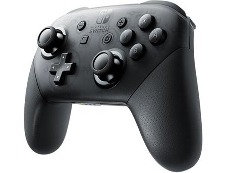 Nintendo Pro Controller - håndkonsoll - trådløs