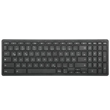Targus AKB872 - tastatur - fungerer med chromebook - QWERTZ - Tysk - svart Inn-enhet