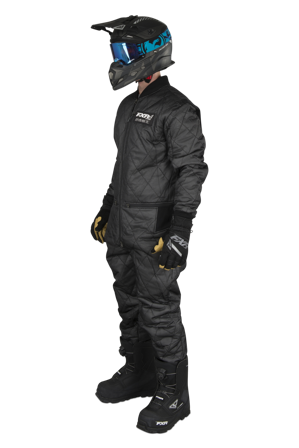 Vuorattu Haalari FXR Irroitettava vuori 120g Musta L