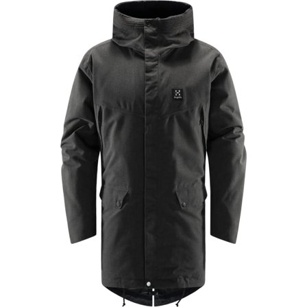 Haglöfs Siljan Parka Men's Men synthetic-lined parkas Black S