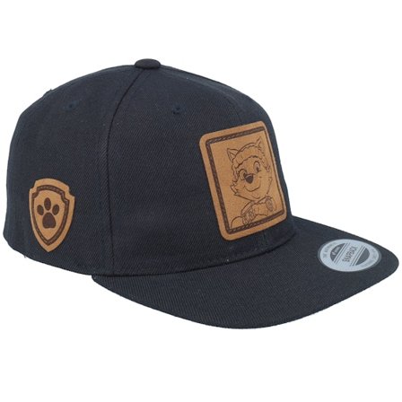 PAW Patrol - Preto snapback Boné - Kids Everest Engraved Black Snapback @ Hatstore