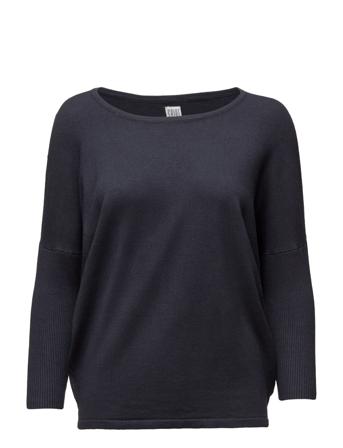 A2561, Milasz R-Neck Pullover Pullover Blå Saint Tropez