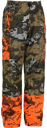 Swedteam Ridge JR Trouser Desolve Veil Fire - Kamuflasjebukser