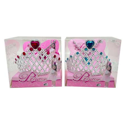 Prinsessetiara og Halskjede