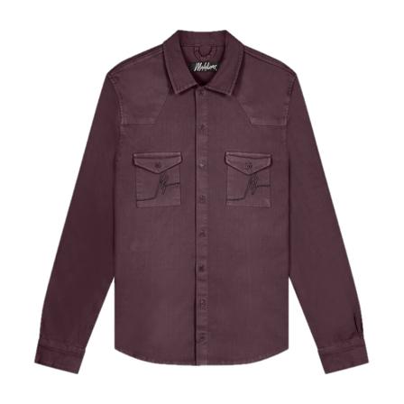 Malelions Jake Blouse , Bruin , Heren , Maat: S