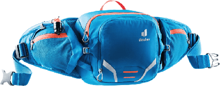 Deuter Pulse 3 bum bags Blue One Size