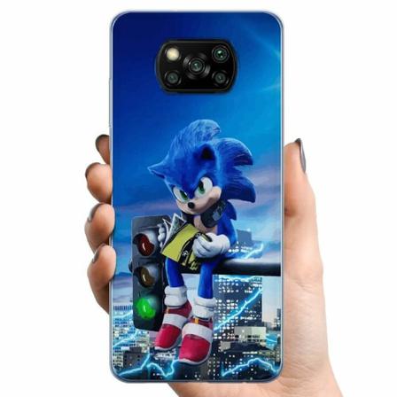 Xiaomi Poco X3 Nfc Tpu Mobilskal Sonic The Hedgehog
