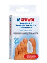 Gehwol Separadita Alluce Taglia S 35/37 3 Pezzi