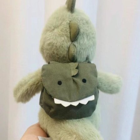 Jellycat Bartholomew kosedyr, mykt og komfortabelt, perfekt for barn, Valentinsdagsgaver, samleobjekter, ryggsekk-dinosaur.