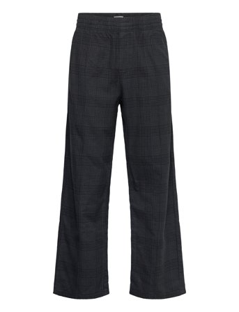 Weekday Relaxed Trousers - Grey - M