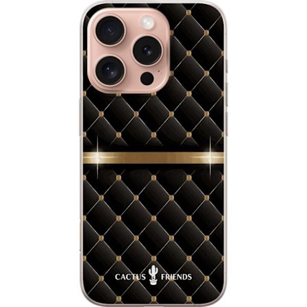 Kompatibelt Mobildeksel til Apple Apple iPhone 16 Pro Cactus and Friends – NightQuilt