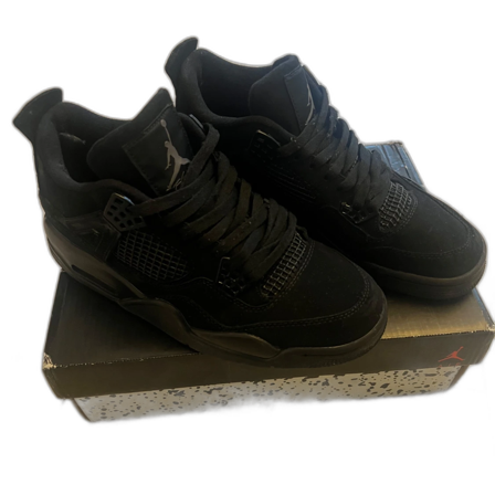 Svarta Nike Air Jordans