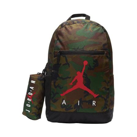 Jordan, Backpacks Zielony, Mężczyzna, Rozmiar: ONE Size