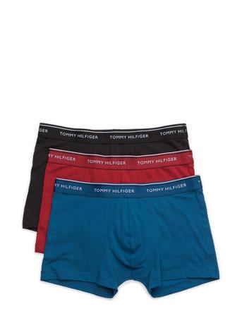 3P Trunk Boxershorts Multi/mønstret Tommy Hilfiger