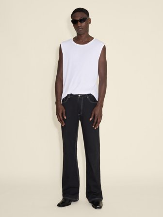Holzweiler Eris Trousers - Black - Men's - 54