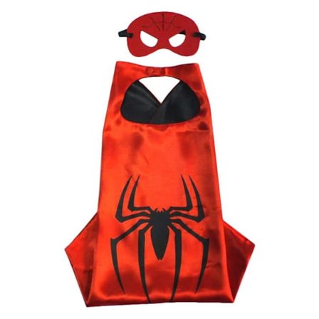 Spiderman kappe/maske Unisex Børn