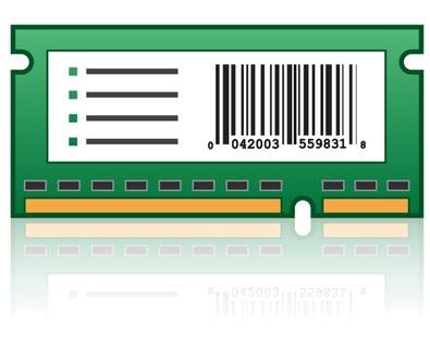 LEXMARK Forms and Bar Code Card ROM