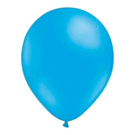 Latex Balloner Lyseblå 25-pak - Ballonkungen
